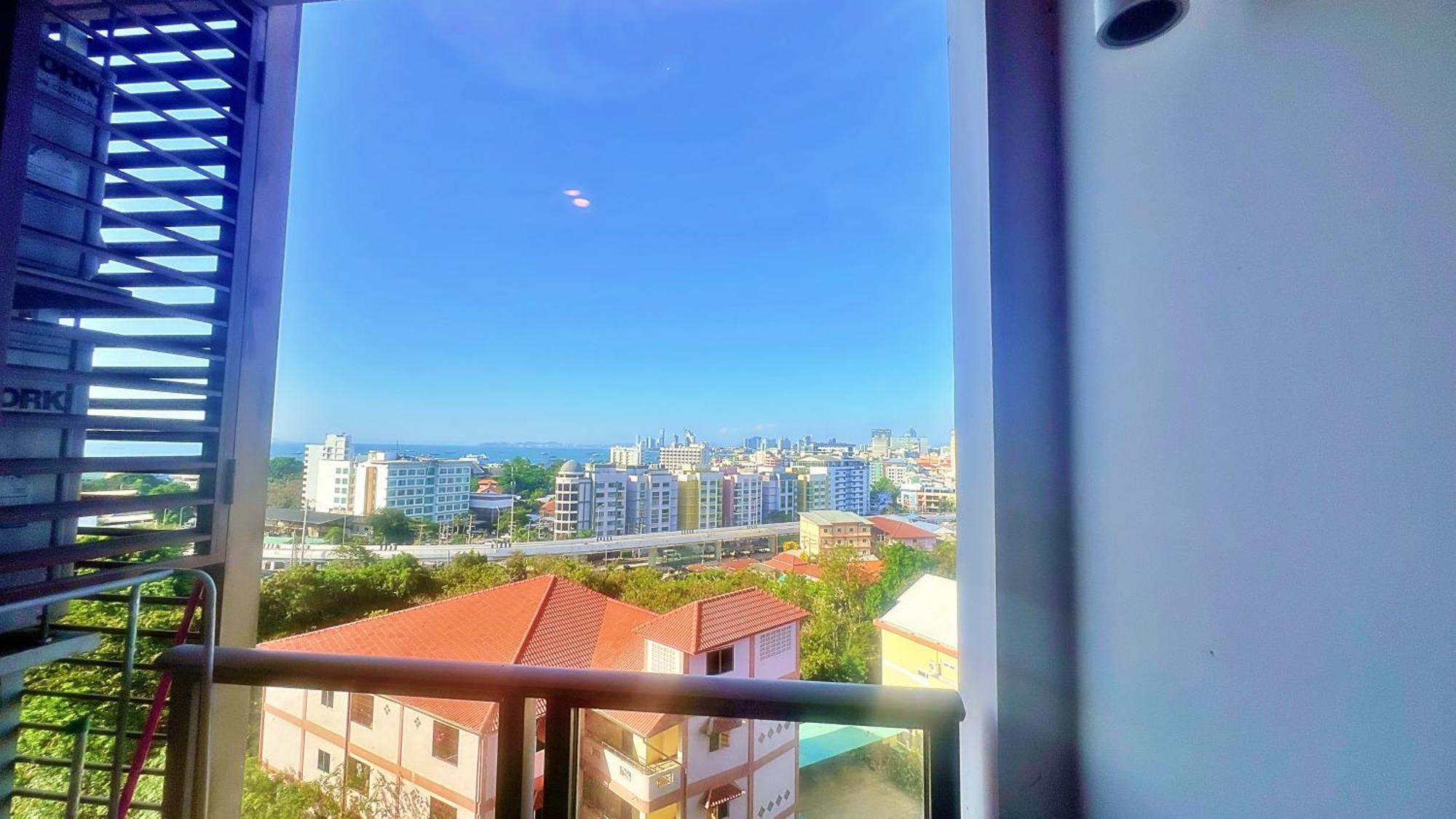 Walking Street Unixx Condo Beautiful Sea View Паттайя Экстерьер фото